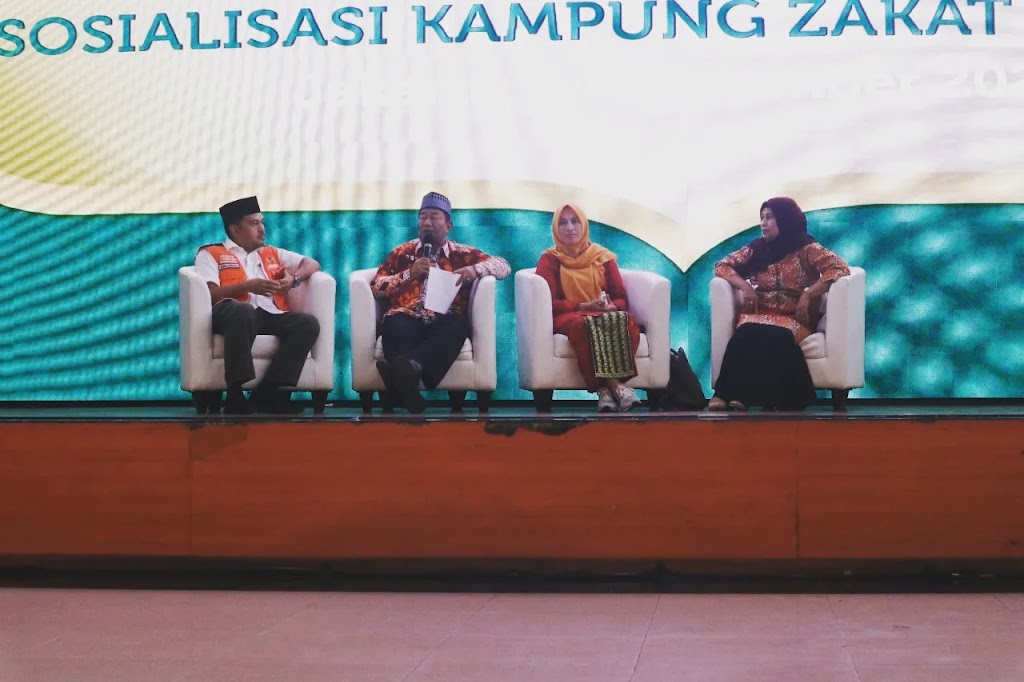 Program Kampung Zakat Nasional 2022 Berdayakan Masyarakat Tidak Mampu