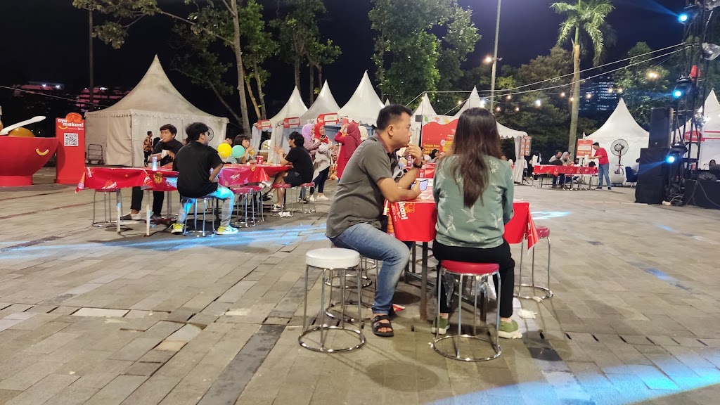 Berbalut konsep Fast, Feast dan Festive Ayomakan Menggelar Festival Kuliner Ramadan di Senayan Park