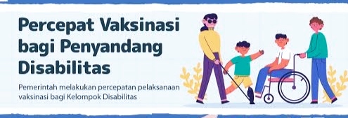 Vaksinasi untuk Difabel: Aksesibilitas yang Inklusif Bagi Semua