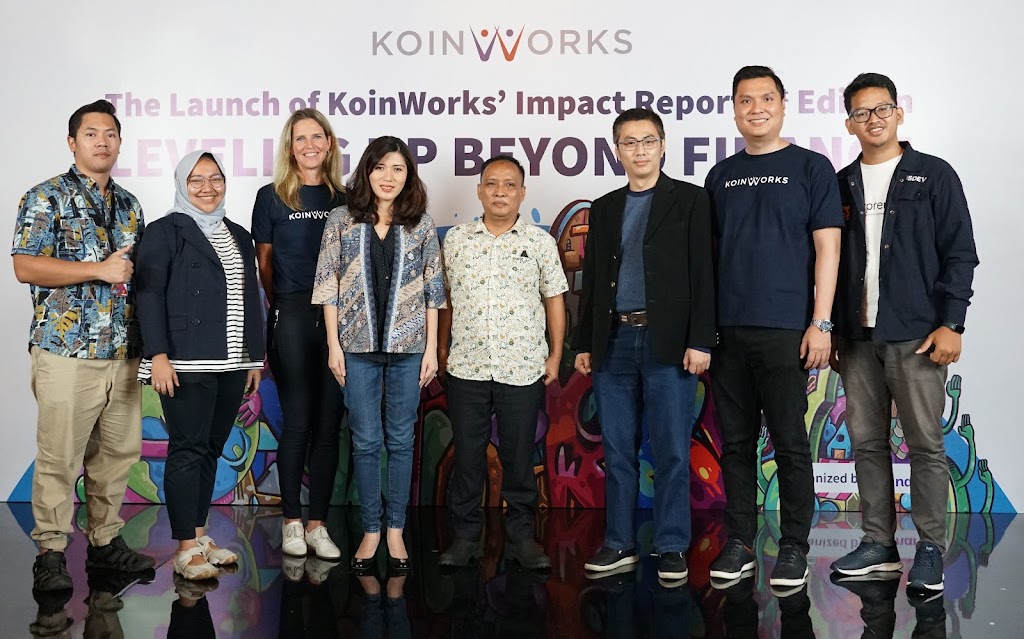 Komitmen Terhadap Implementasi ESG dan Praktik Bisnis Berkelanjutan Inklusif pada Pengumuman Impact Report Edisi Pertama KoinWorks