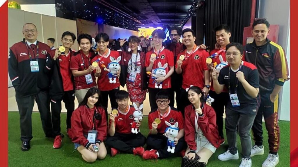 Dukungan Penuh Telkom Indonesia bagi Timnas E-Sport dalam Laga SEA Games 2023