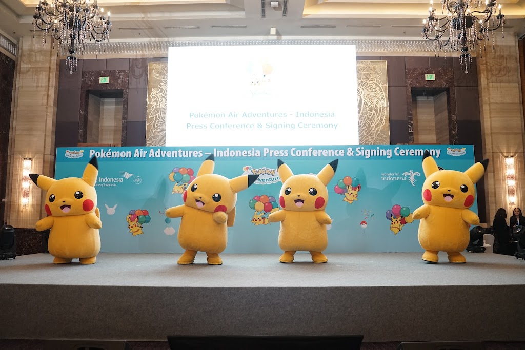 Garuda Indonesia dan The Pokemon Company Siapkan Kolaborasi Pokemon Air Adventure yang Menakjubkan