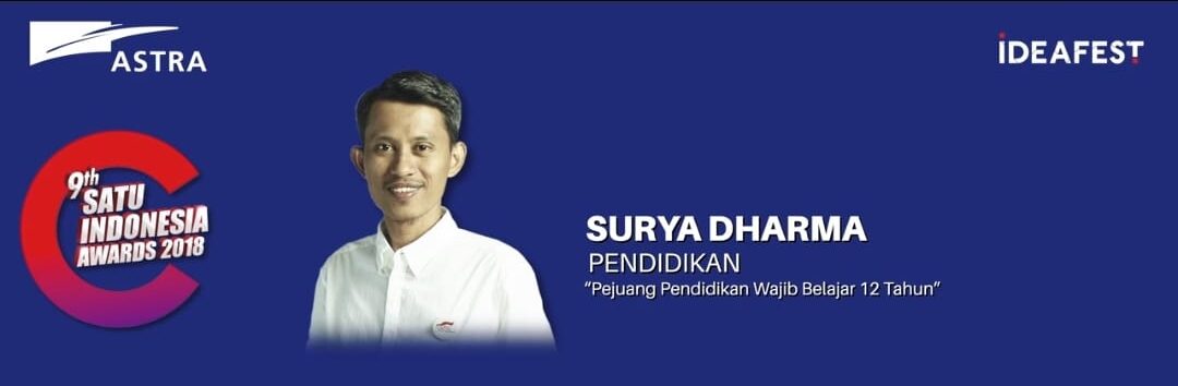 Surya Dharma, Bakti dari Sang Pembaharu Metode Wajib Belajar 12 Tahun dari Tanah Palu